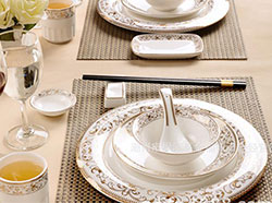 五星酒店使用的陶瓷餐具有什么样的高质量标准？