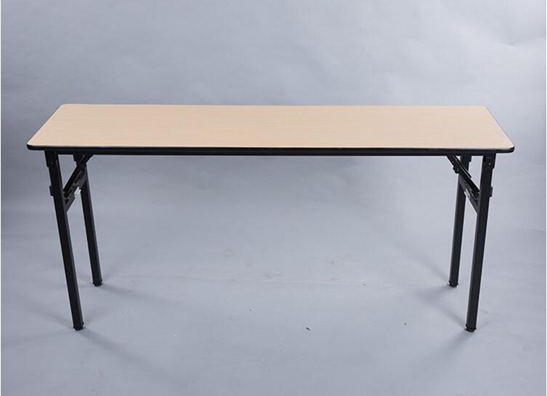 折叠长条方桌会议桌