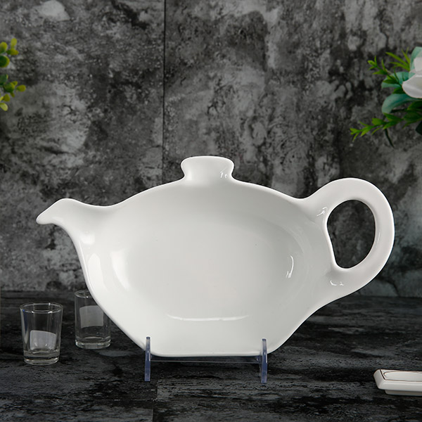 茶壶异形创意菜盘