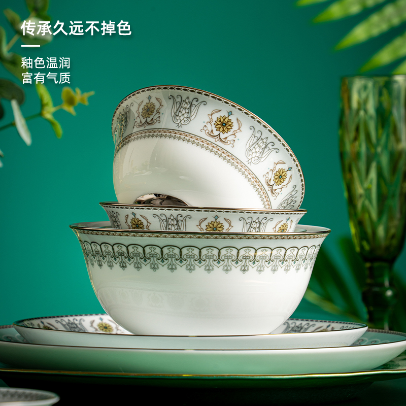 清风微甜30头餐具