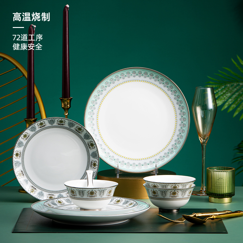 清风微甜30头餐具