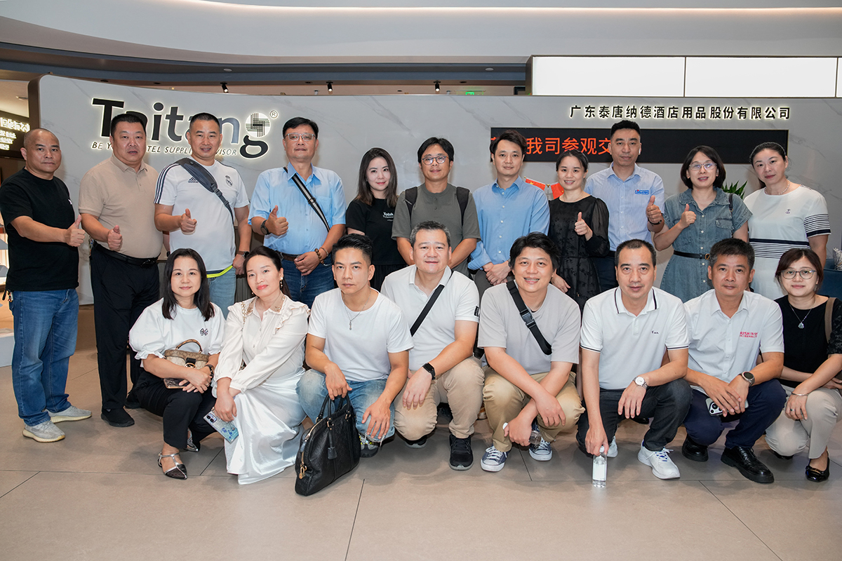 两岸行业深化合作：台湾婚宴饭店代表团赴泰唐参观考察
