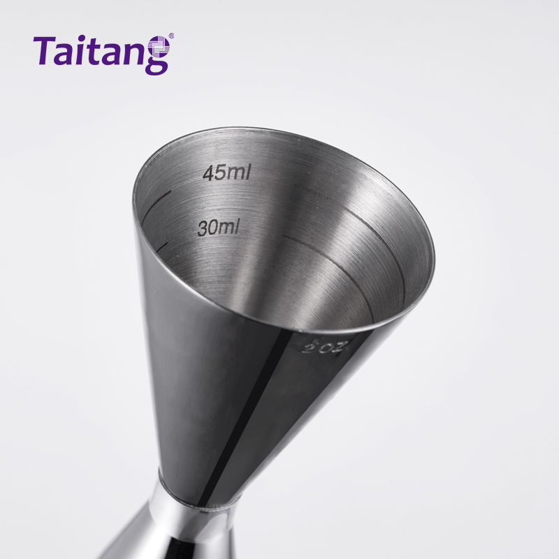 不锈钢双头量杯-大号/中号/小号