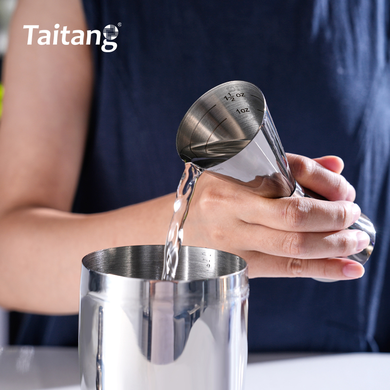 不锈钢双头量杯-大号/中号/小号