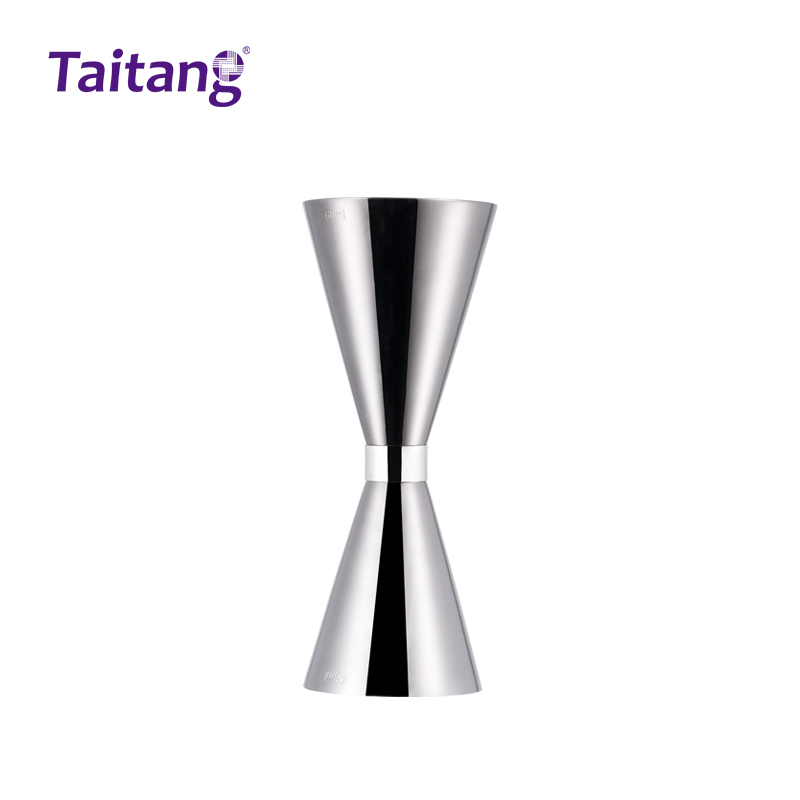 不锈钢双头量杯-大号/中号/小号