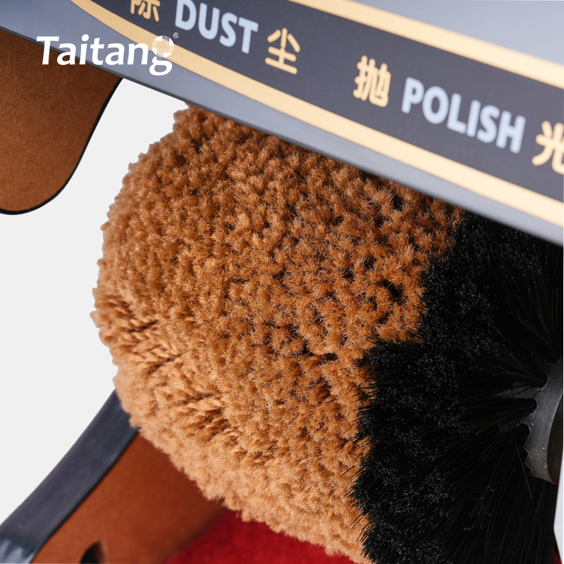 全自动感应擦鞋机