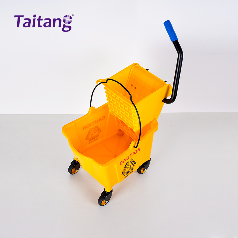 清洁专用榨水拖把桶