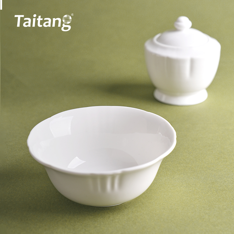 皇冠白瓷-5/8/9"汤碗