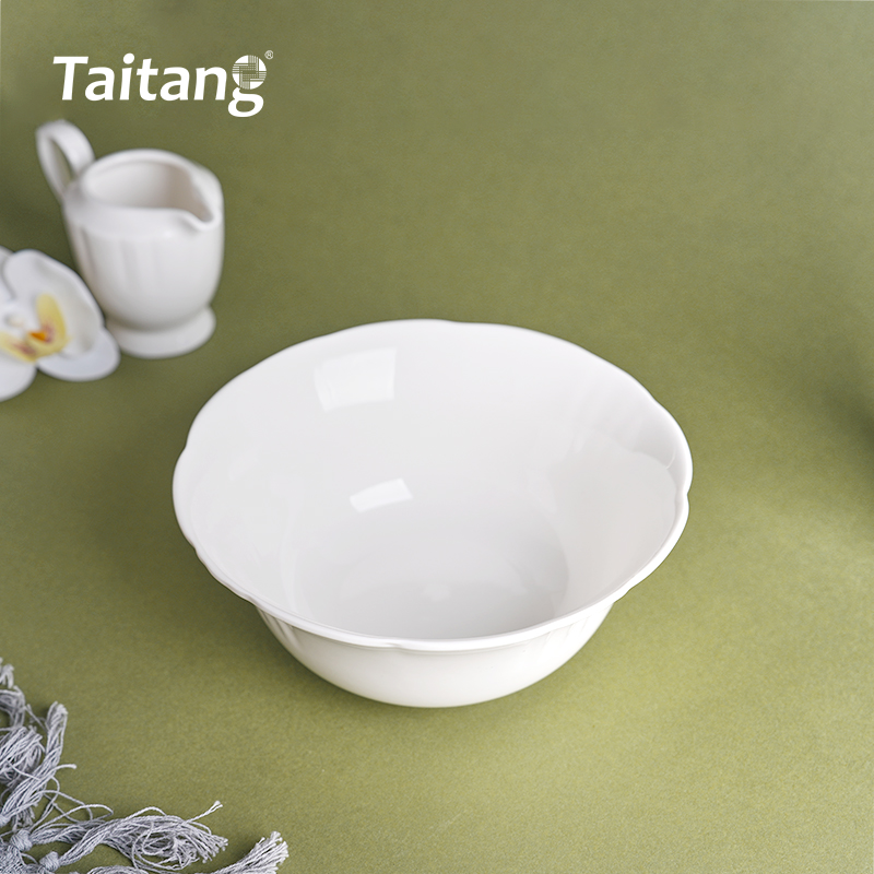 皇冠白瓷-5/8/9"汤碗