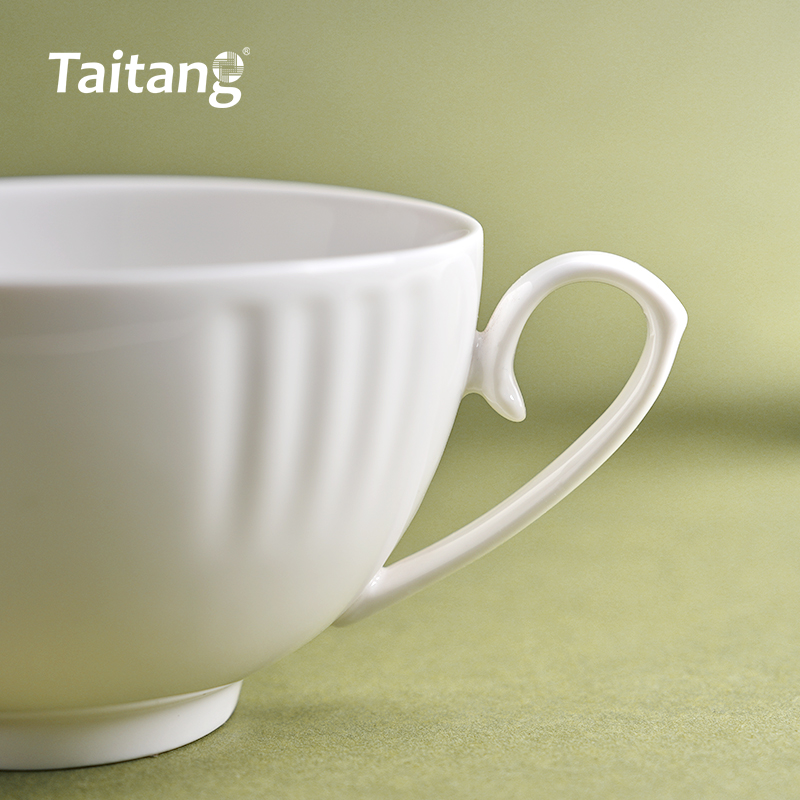 皇冠白瓷-4.5"双耳汤盅-身