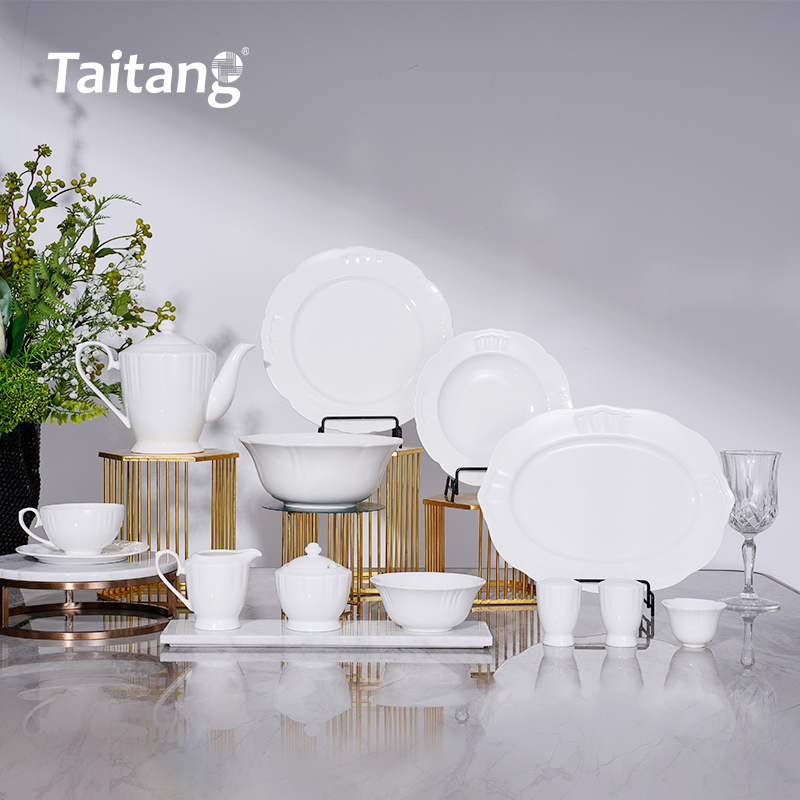 皇冠白瓷-8/9/10"汤盘