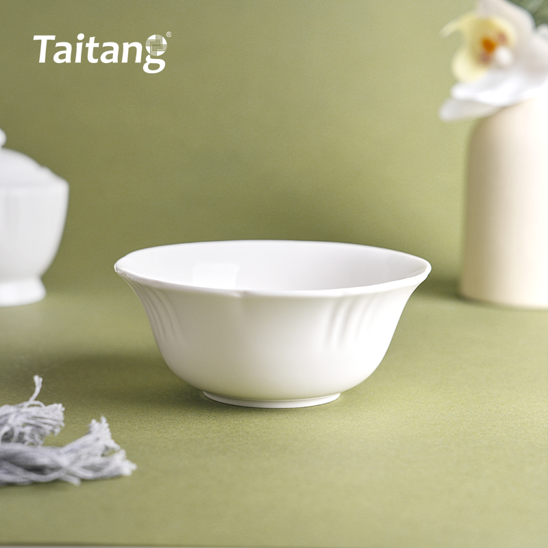 皇冠白瓷-5/8/9"汤碗