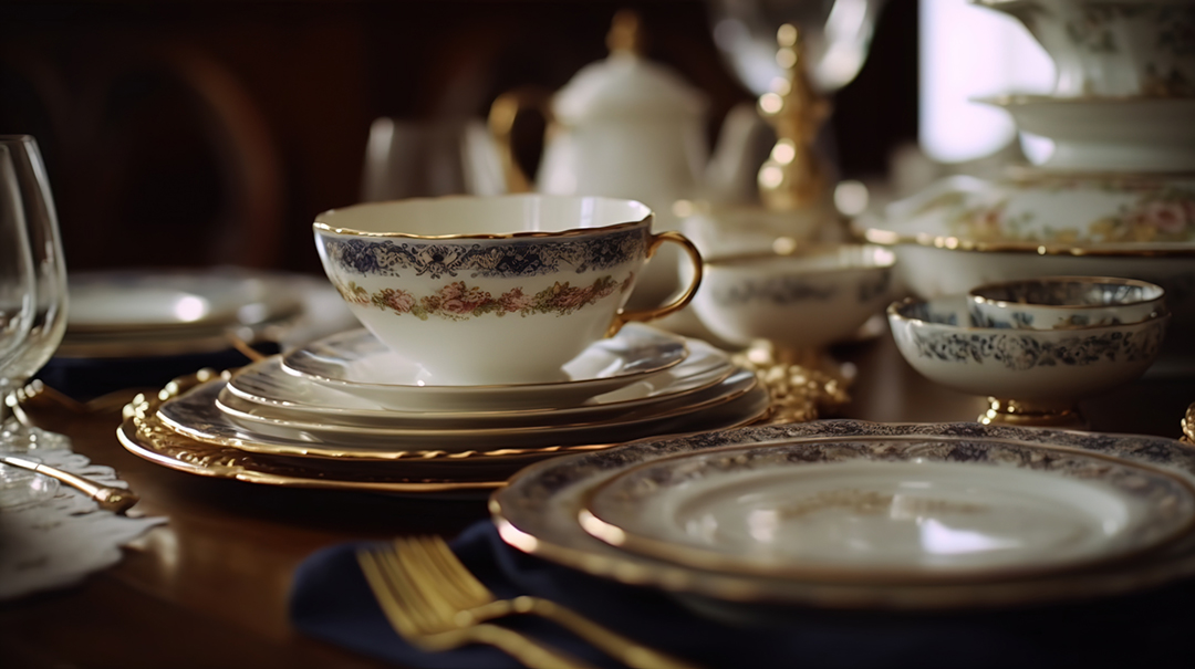 摄图网_402466873_精致的欧式陶瓷餐具(企业商用).jpg