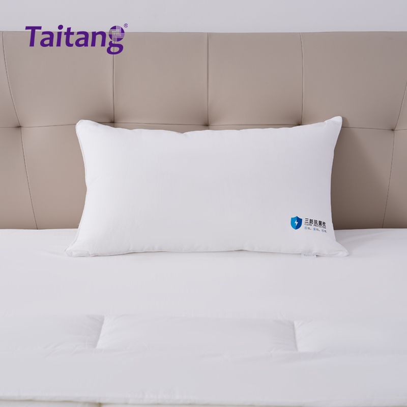 三防枕芯仿羽绒全棉-1200g羽丝棉