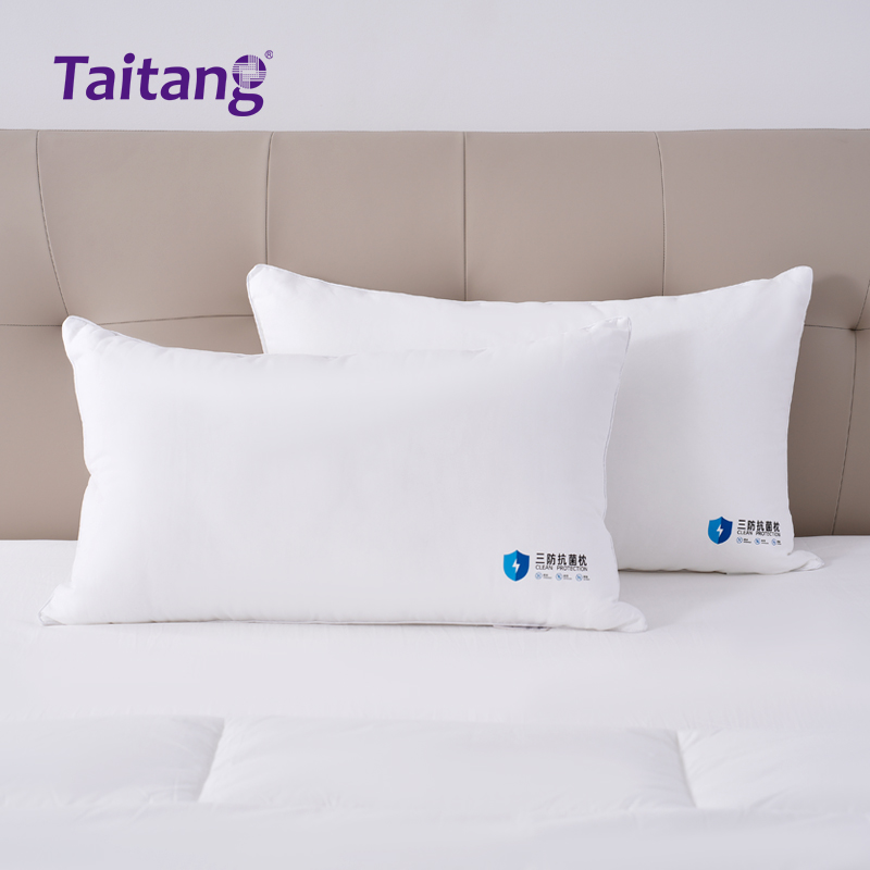 三防枕芯仿羽绒全棉-1200g羽丝棉