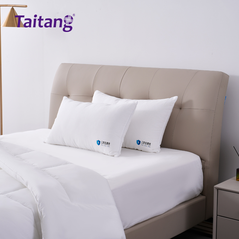 三防枕芯仿羽绒全棉-1200g羽丝棉