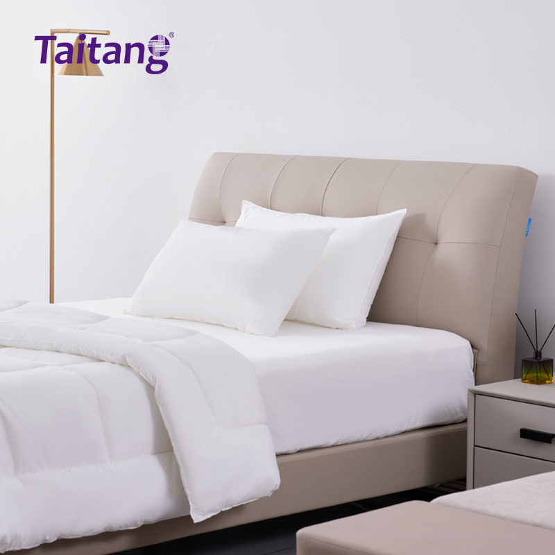 枕芯全棉防羽布-1600克羽丝棉