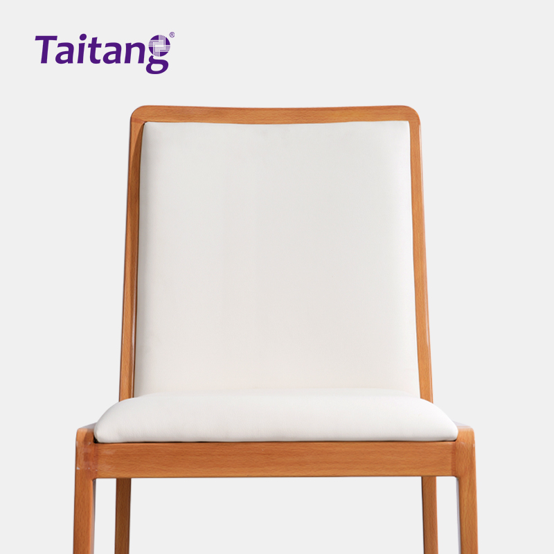 现代简约西式靠背餐椅