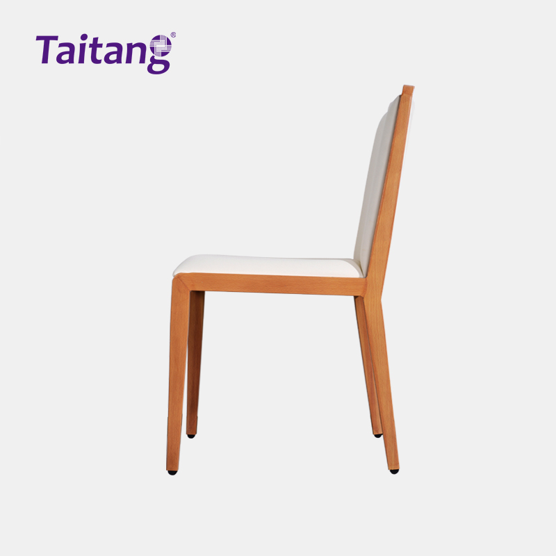 现代简约西式靠背餐椅