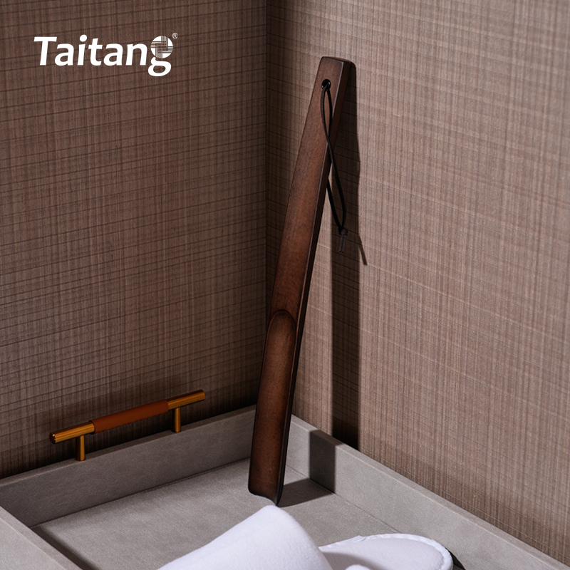 实木鞋拔子-加长柄