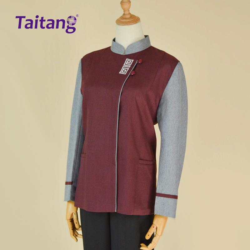 定制工作服 酒店服务员制服