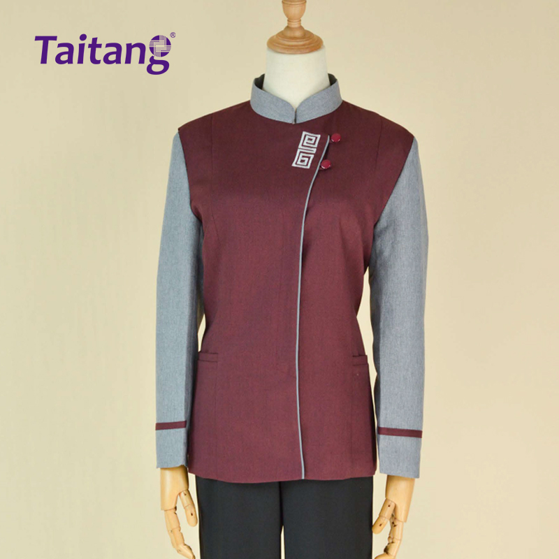 定制工作服 酒店服务员制服