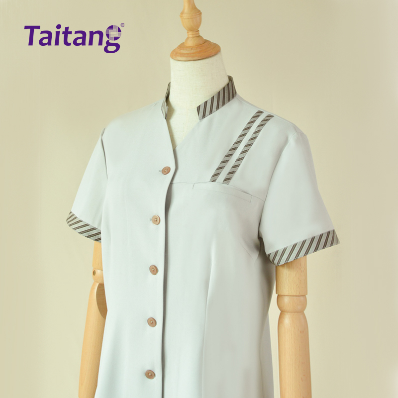 酒店工服 夏装保洁服