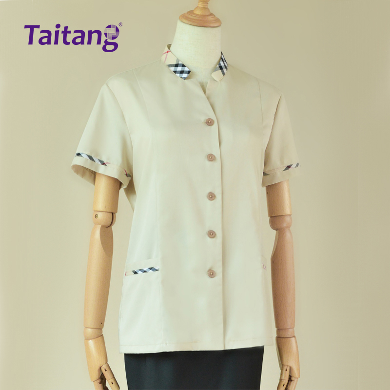 保洁员工服夏季定制款