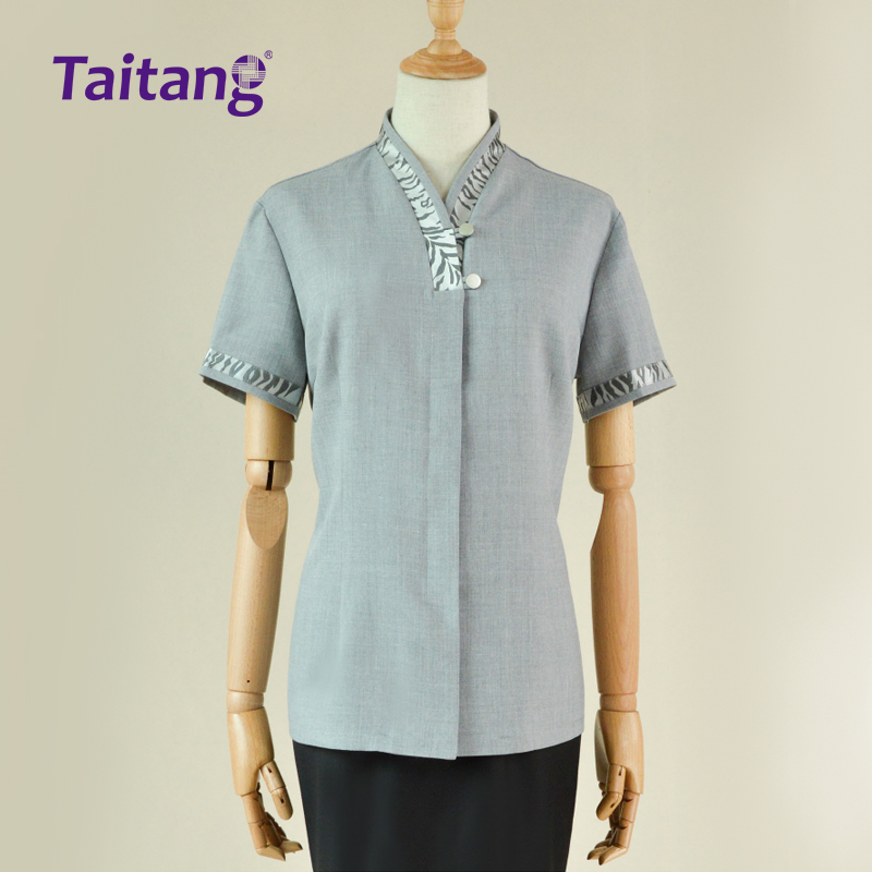 酒店服务员定制款服饰 夏季