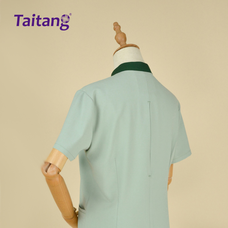 酒店前厅服务员夏季短袖工装定制款
